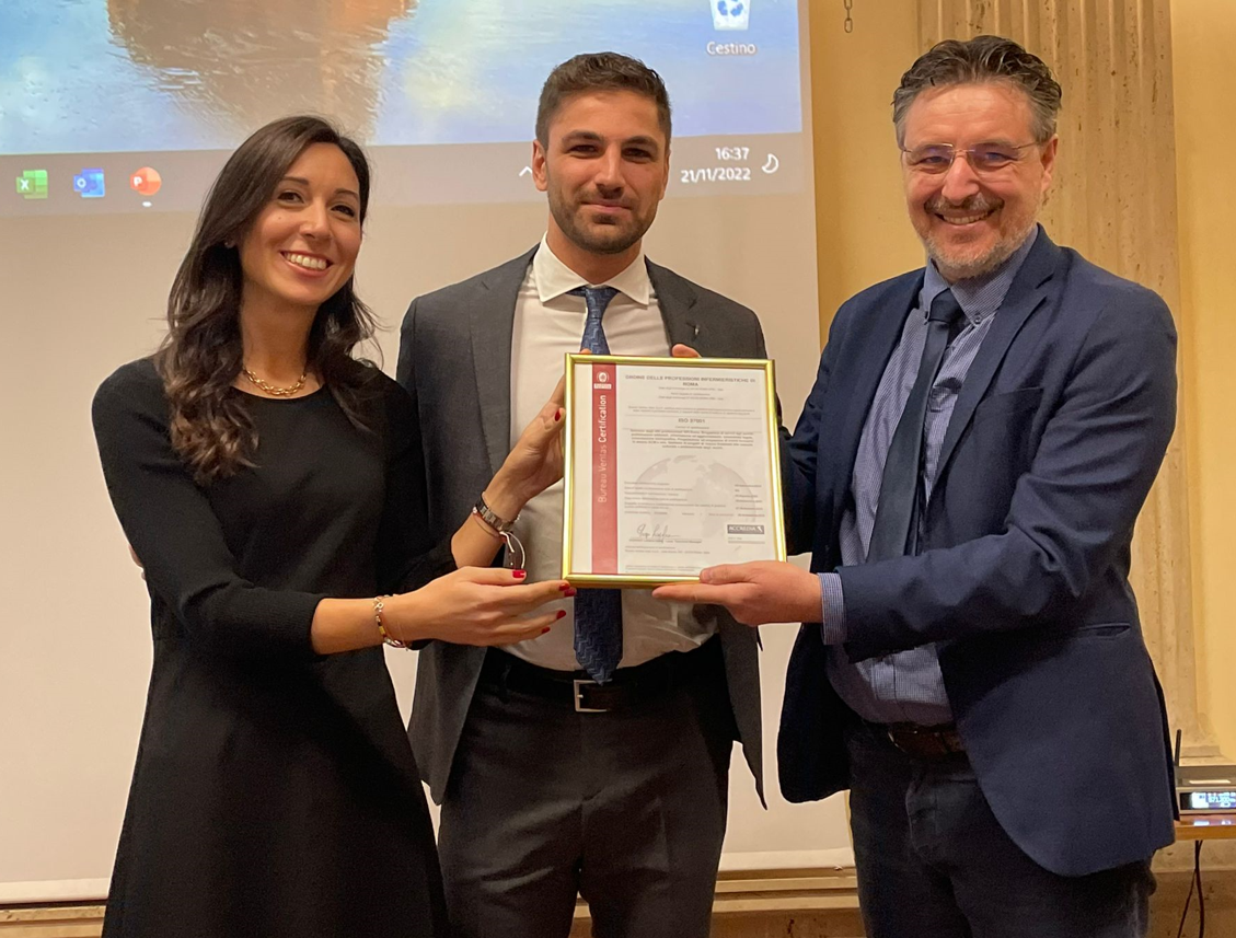 OPI Roma consegue la prestigiosa certificazione internazionale ISO 37001 per il contrasto alla corruzione