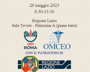 Il 26 maggio OPI Roma e OMCeO assieme per l’evento “Medici, infermieri e cittadini: un gioco di squadra vincente”