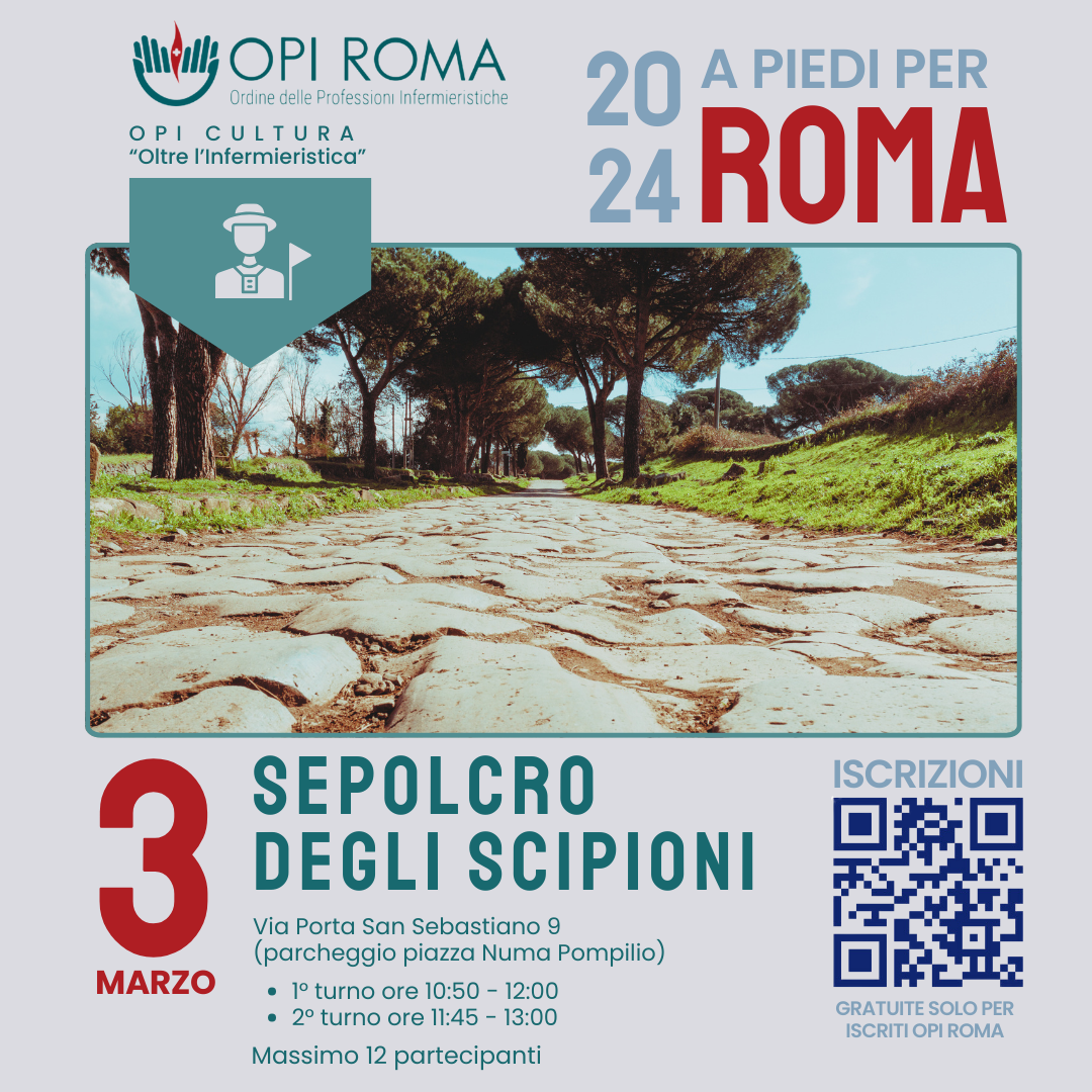 Visita guidata n. 4 “Sepolcro degli Scipioni” sull’Appia antica