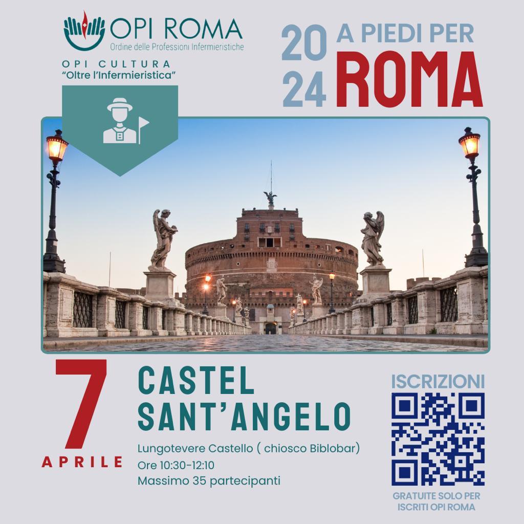 OPI Cultura: visita guidata 6 – Castel Sant’Angelo