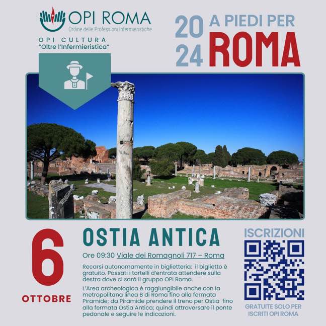 Visita guidata ad Ostia Antica