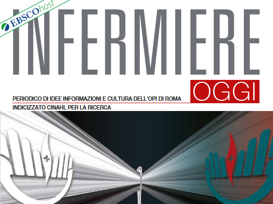 On line il numero 4/2024 della rivista INFERMIERE OGGI