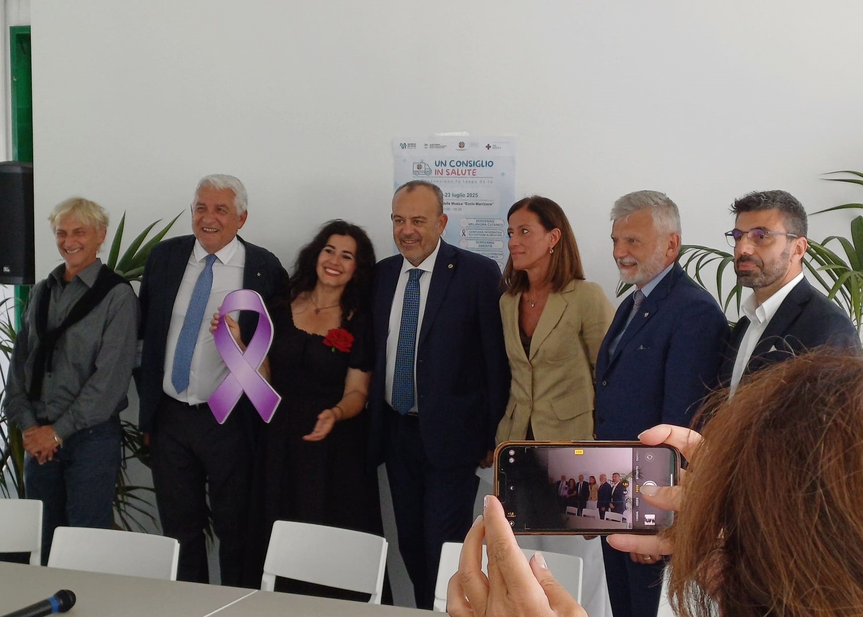 “Un Consiglio in salute”, tre giorni di prevenzione all’Auditorium Parco della Musica
