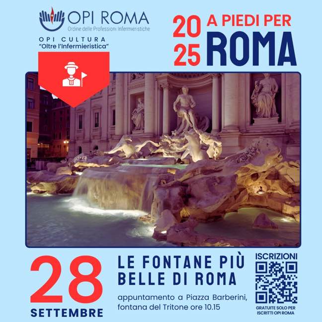 Visita Guidata: le Fontane più belle di Roma