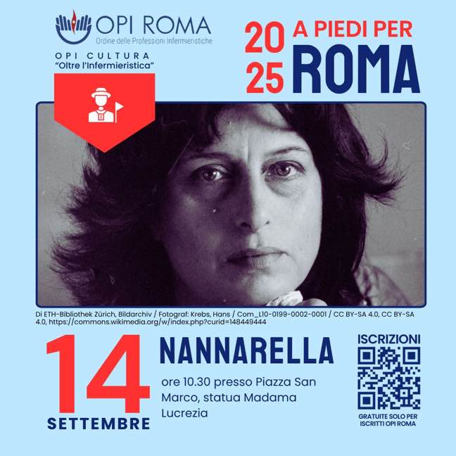 OPI Cultura: Visita Guidata “Nannarella” 14 settembre 2025