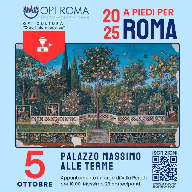 OPI Cultura: Visita Guidata “Palazzo Massimo alle Terme”