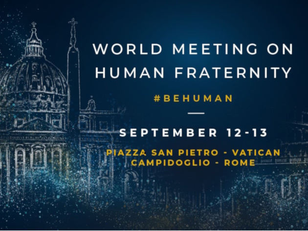 A Roma il World Meeting on Human Fraternity